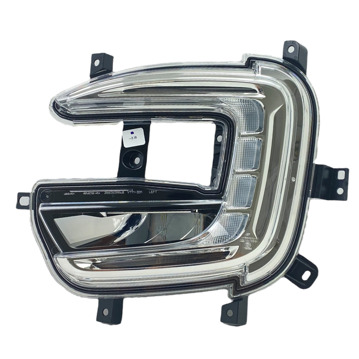 Pièce d'origine Feu de jour LED gauche DRL pour Renault Captur I 266050994R