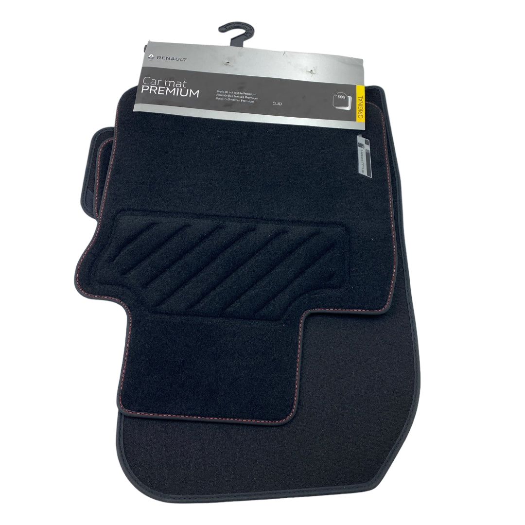 Pièce d'origine Tapis de sol Premium Sport pour Renault Clio IV 8201657950
