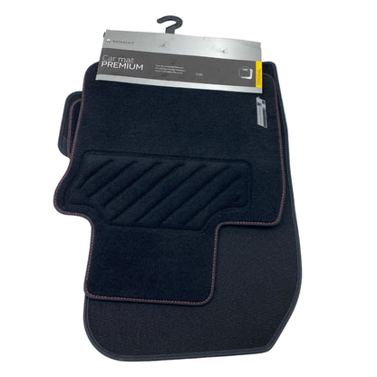 Pièce d'origine Tapis de sol Premium Sport pour Renault Clio IV 8201657950