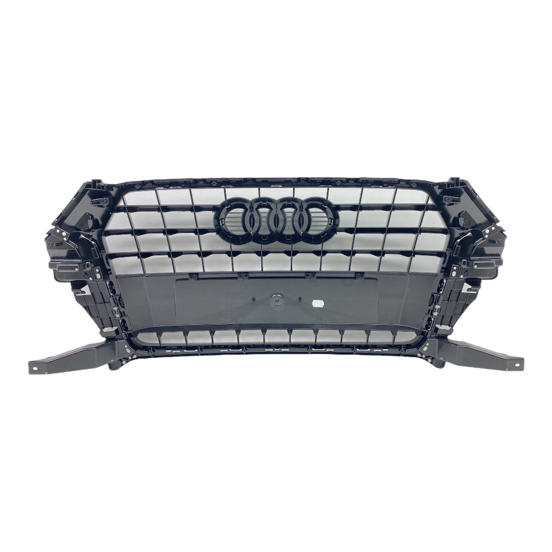 Pièce d'origine Calandre Piano Black pour Audi Q3 8V phase 2 8U0853653M