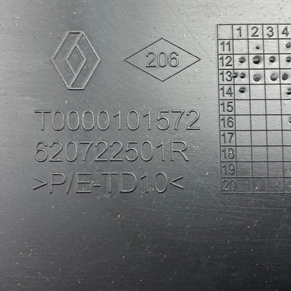Pièce d'origine Lame de pare-chocs avant pour Renault Scenic III 620722501R