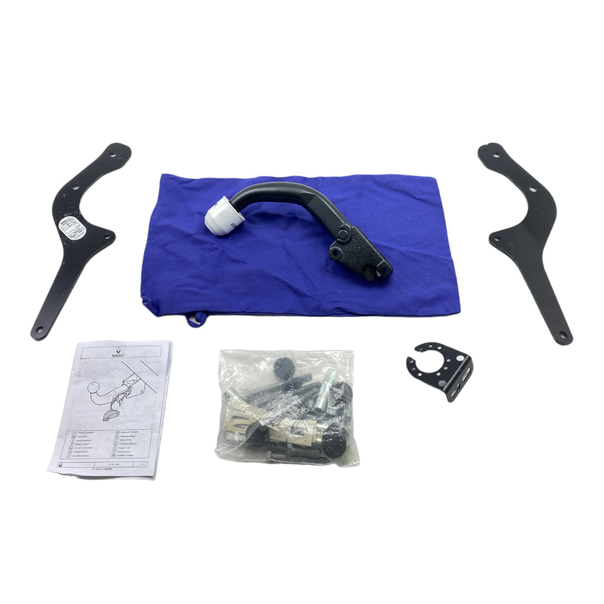 Pièce d'origine Kit rotule d'attelage pour Renault Captur I 8201358839
