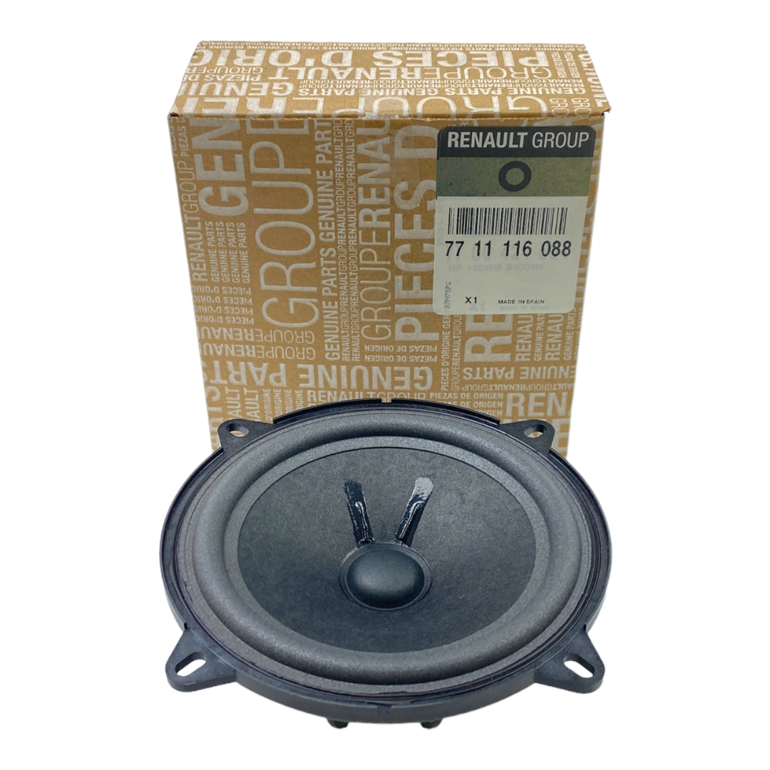 Pièce d'origine Haut-parleur de porte pour Renault 7711116088