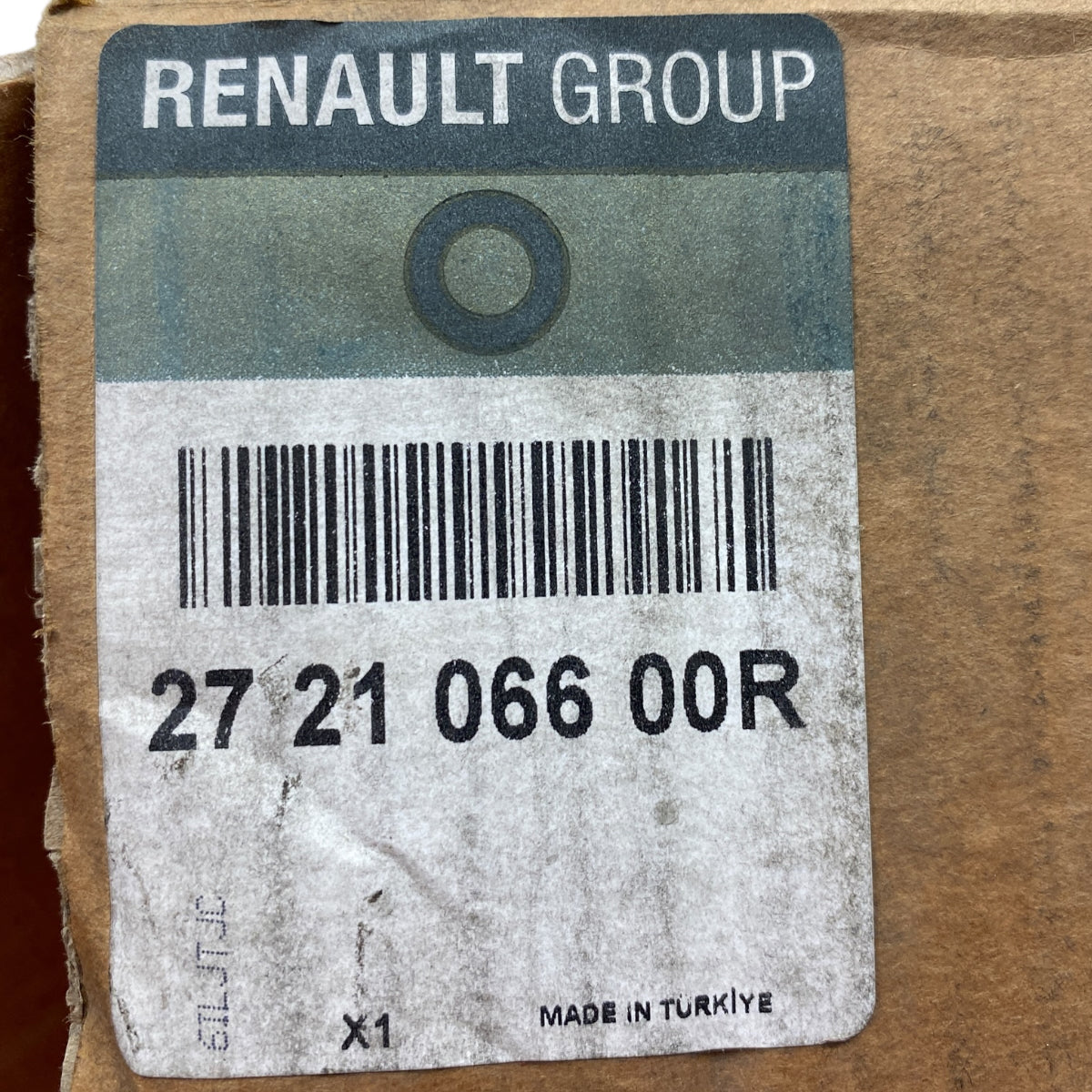 Pièce d'origine Pulseur d'air habitacle pour Renault Clio IV Captur I 272106600R