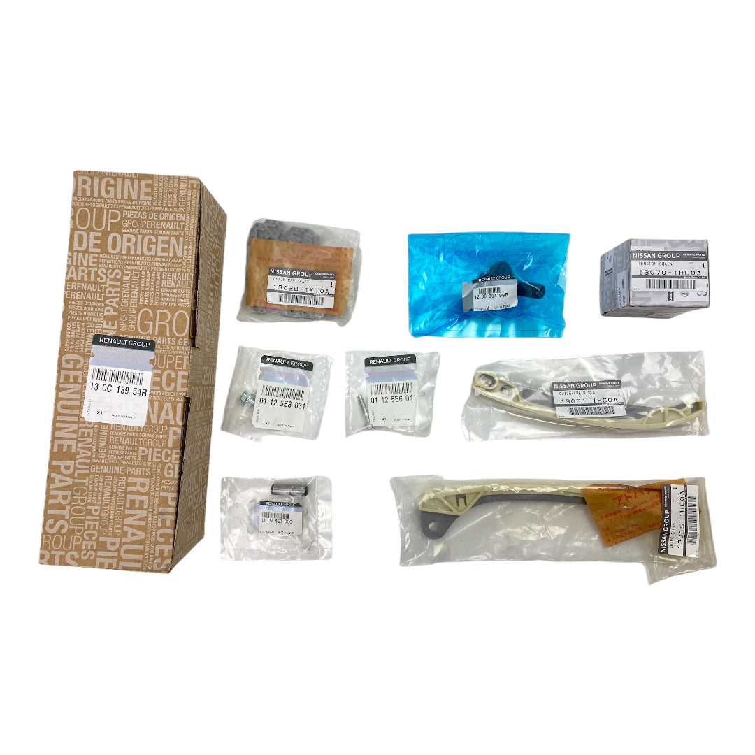 Pièce d'origine Kit de chaîne de distribution 1.6 SCE pour Renault Dacia 130C13954R