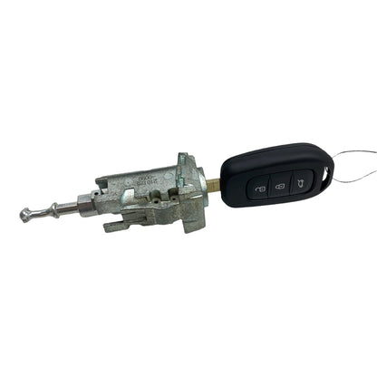 Pièce d'origine Barillet de contact avec jeu de serrures et 2 clés pour Renault Clio V Scenic IV 806010593R