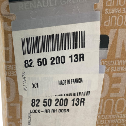 Pièce d'origine Serrure de porte arrière droite pour Renault Latitude 825020013R