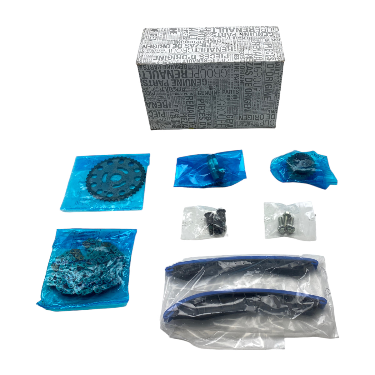 Pièce d'origine Kit chaîne de distribution pour Renault 1.7 DCI 130C19386R