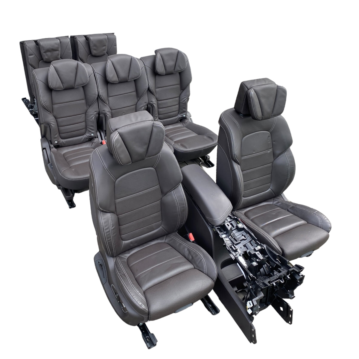 Pièce d'origine Sellerie de banquette arrière 7 places pour Renault Espace V _MAR23167_