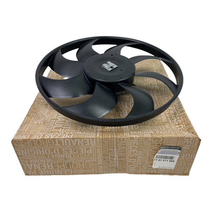 Pièce d'origine Ventilateur de radiateur pour Renault 7701071865