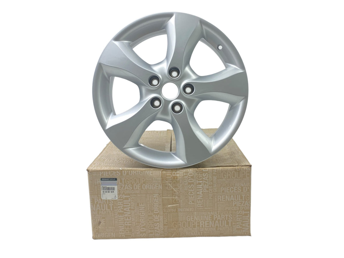 Jante aluminium 17 pouces neuve d'origine Renault Koleos I 403000762R