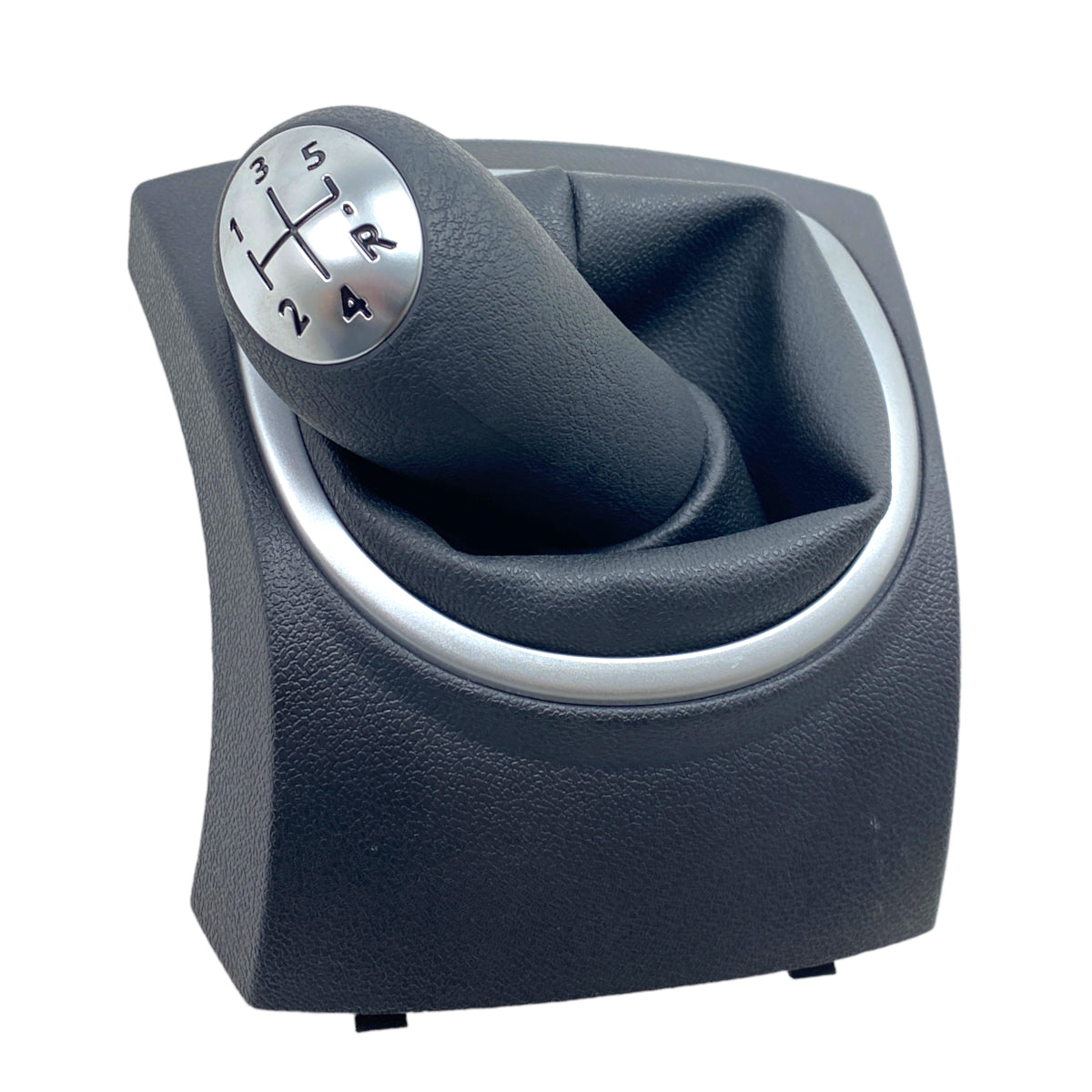 Pièce d'origine Pommeau de levier de vitesse avec soufflet pour Renault Clio III 969351924R