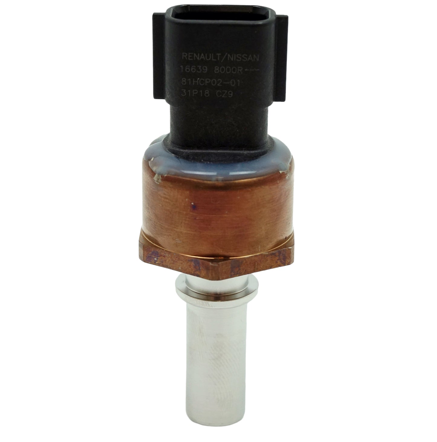 Pièce d'origine Capteur de pression de carburant pour Renault 2.0 dCi 166398000R