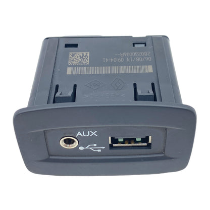 Pièce d'origine Prise USB AUX pour Renault Nissan Opel 280230006R