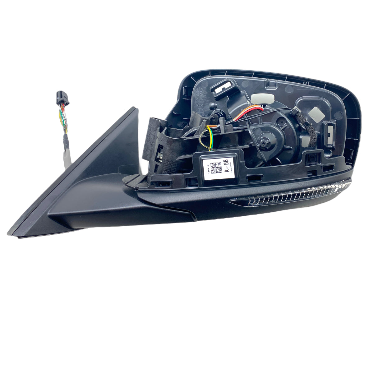 Pièce d'origine Rétroviseur extérieur gauche 9 broches pour Renault Koleos II 963312275R