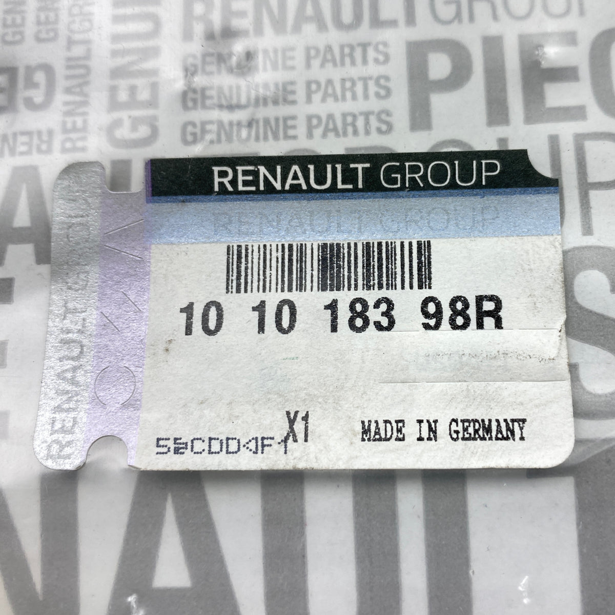 Pièce d'origine Jeu de joints de culasse pour Renault Dacia Smart 1.0 TCE 101018398R