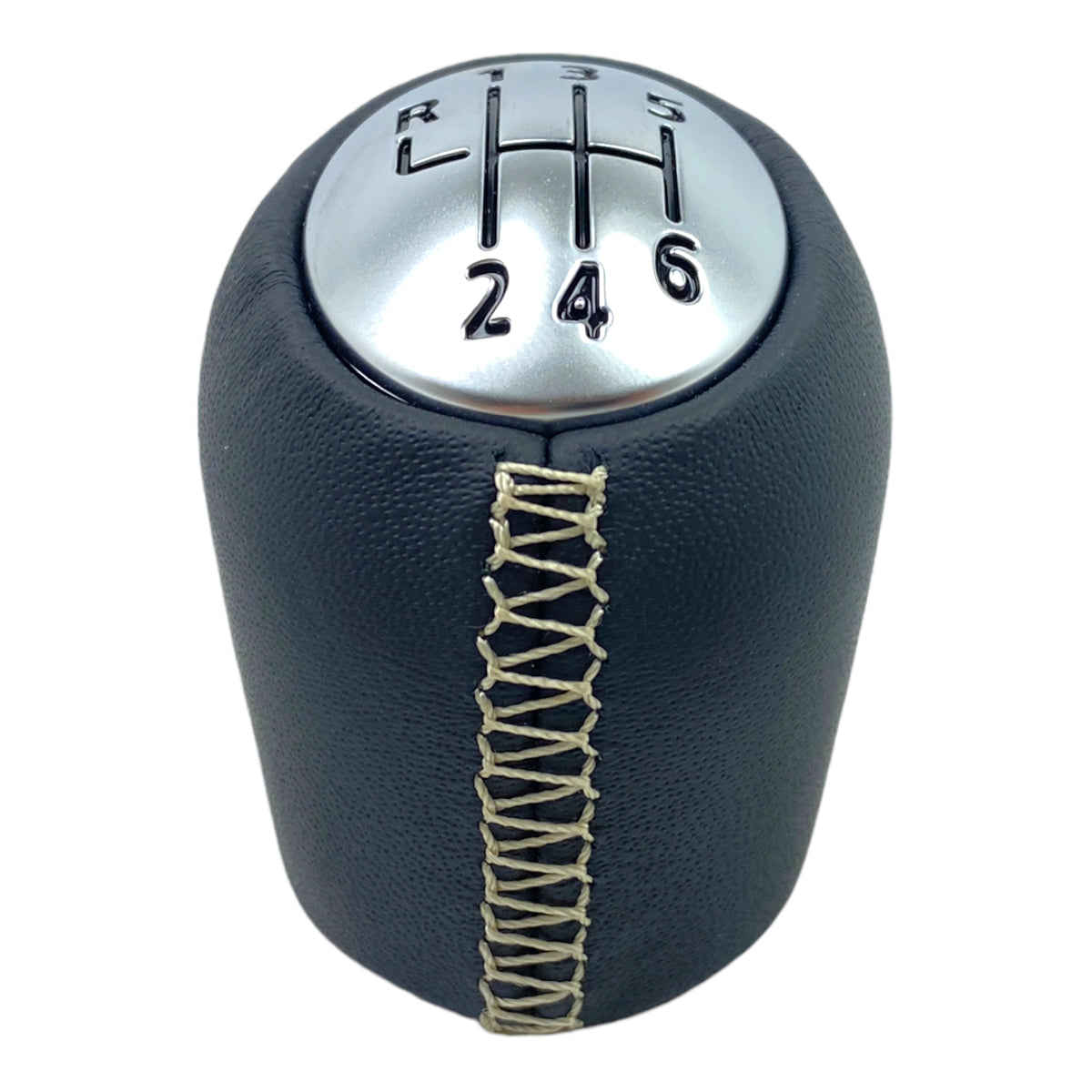 Pièce d'origine Pommeau de levier de vitesse cuir pour Renault Laguna II 8200050526