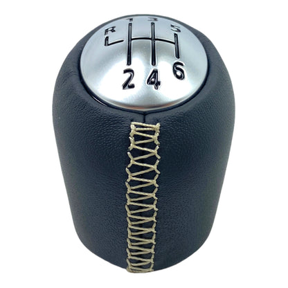 Pièce d'origine Pommeau de levier de vitesse cuir pour Renault Laguna II 8200050526