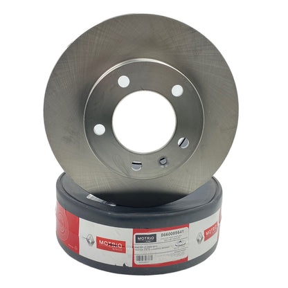 Pièce d'origine Disque de frein avant pour Renault Master I Nissan Interstar 8660089541