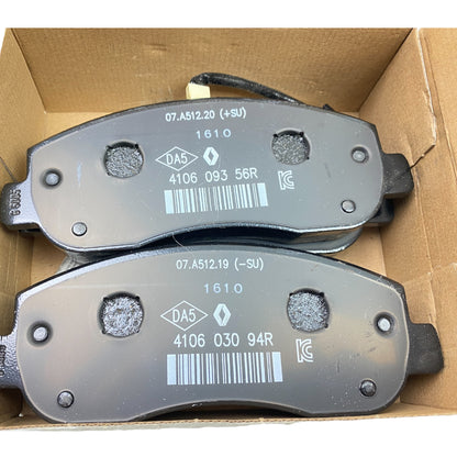 Pièce d'origine Plaquettes de frein avant pour Renault Master III Opel Movano Nissan NV400 410602889R