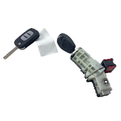 Pièce d'origine Neiman avec clé et barillet de serrure pour Renault Trafic III Kangoo III Master III 806019975R
