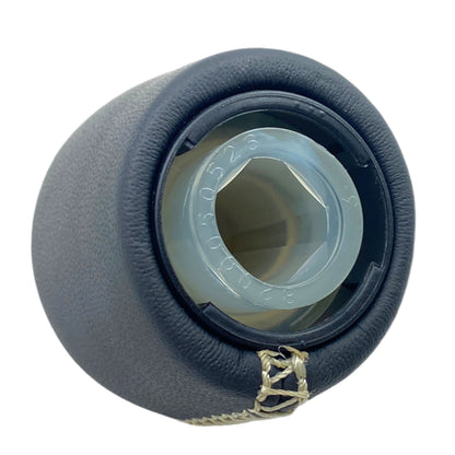 Pièce d'origine Pommeau de levier de vitesse cuir pour Renault Laguna II 8200050526