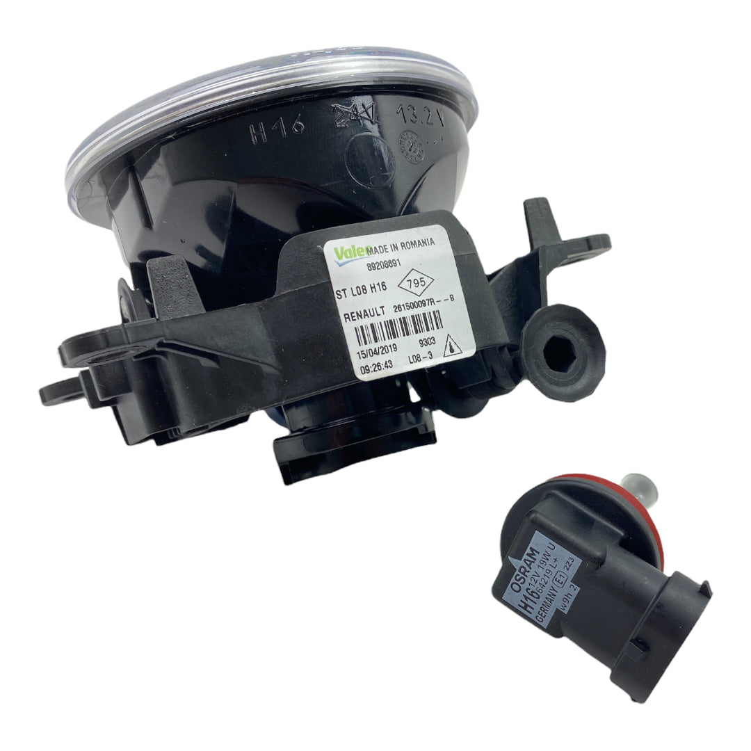 Pièce d'origine Feu antibrouillard avant pour Renault Opel Nissan Fiat Dacia 261500097R