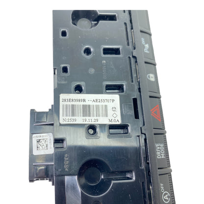 Pièce d'origine Panneau d'interrupteurs de commande pour Renault Trafic IV Master III Nissan NV300 283E83989R
