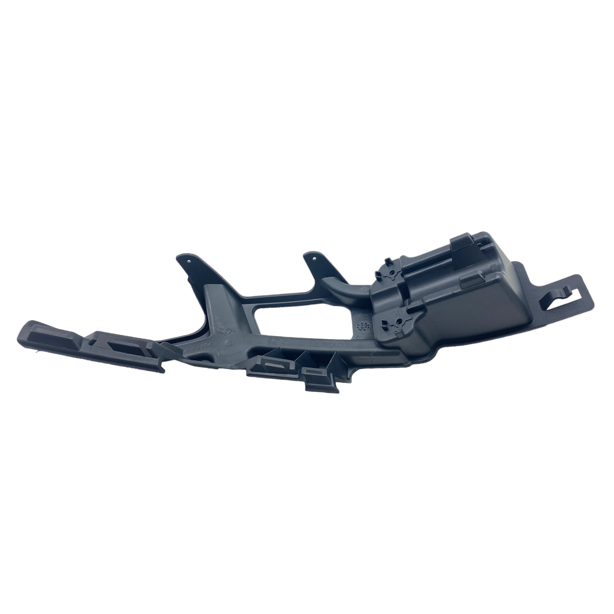 Pièce d'origine Support coulissant de pare-chocs avant droit pour Renault Laguna III P0012674
