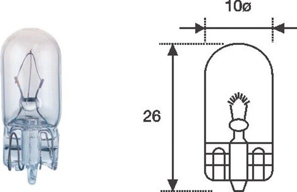 Ampoule automobile — Magneti Marelli 003821100000