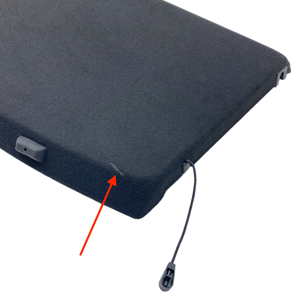 Pièce d'origine Plage arrière de coffre pour Renault Megane EV 794205008R