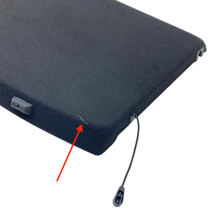 Pièce d'origine Plage arrière de coffre pour Renault Megane EV 794205008R