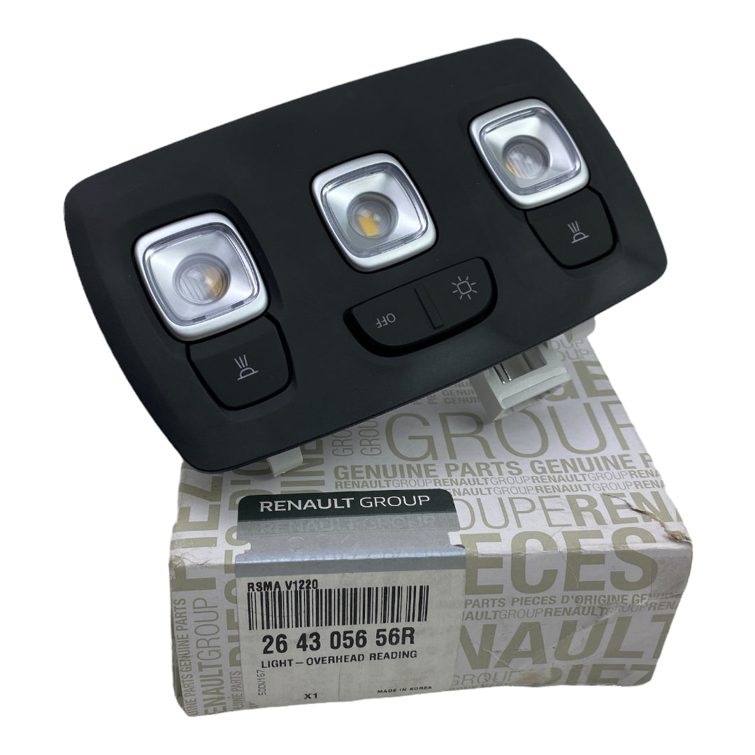 Pièce d'origine Plafonnier intérieur LED pour Renault Trafic III Talisman Arkana 264305656R