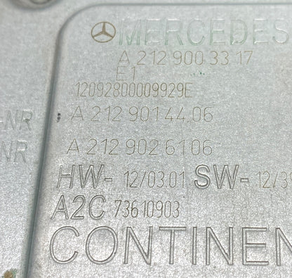 Pièce d'origine Calculateur de phare xénon LED pour Mercedes A2129003317