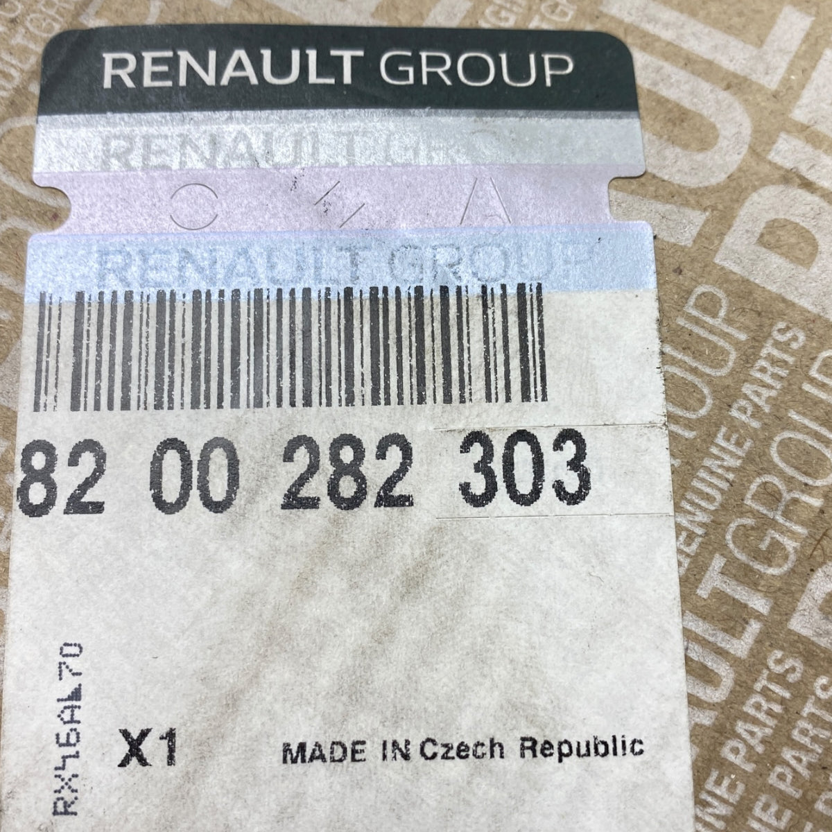 Pièce d'origine Serrure de porte arrière gauche pour Renault Trafic II Opel Vivaro I Nissan Primastar 8200282303