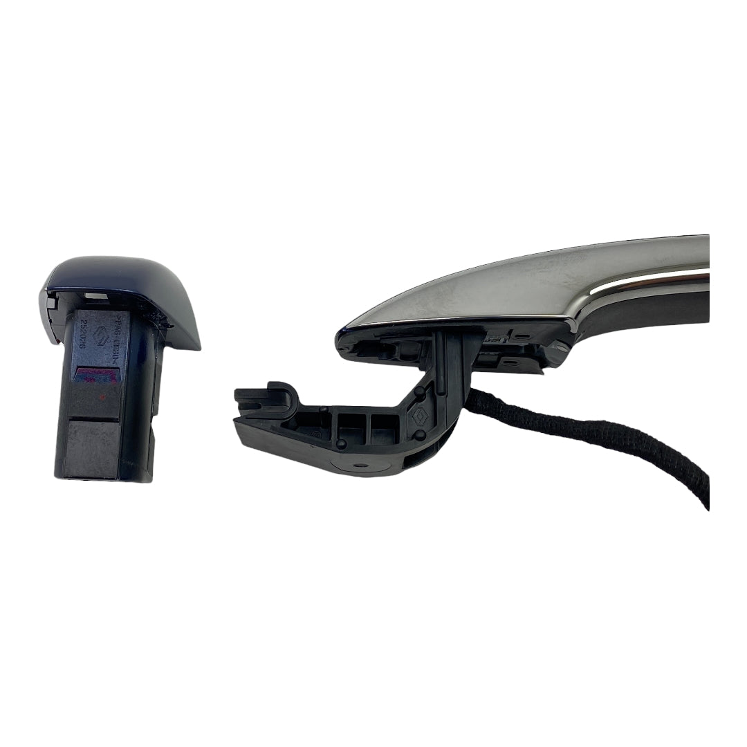 Pièce d'origine Poignée de porte chromée avant droite pour Renault Scenic IV Espace V 806066959R