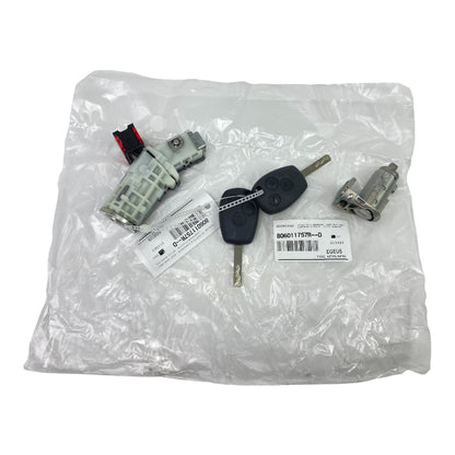 Pièce d'origine Barillet de contact avec jeu de clés pour Trafic III Master III Kangoo II Clio III Modus 806011757R