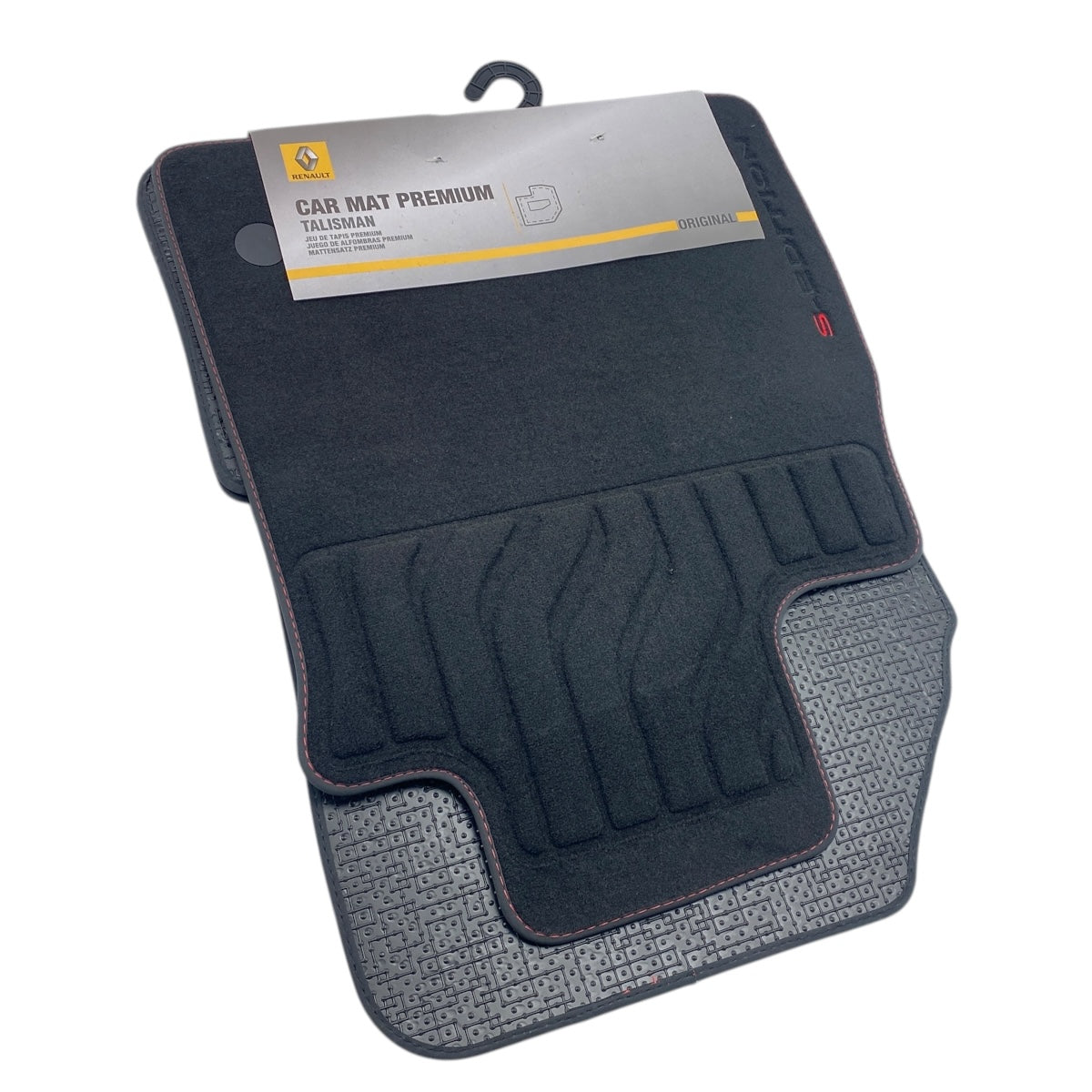 Tapis neufs d'origine Renault Talisman PREMIUM S-EDITION 8201721317
