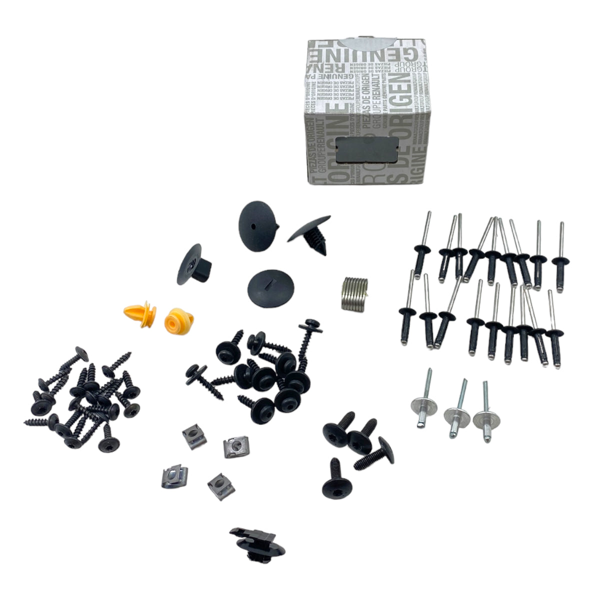 Pièce d'origine Kit de réparation de pare-chocs pour Dacia Sandero II 620105727V