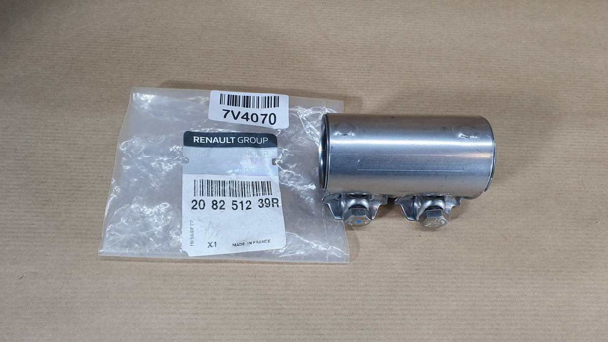 Collier de tube d’échappement d’origine pour Renault Captur — 208251239R — vue 1