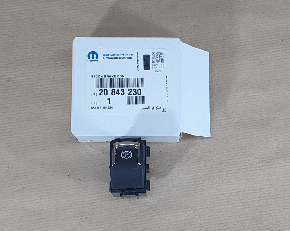 Commande de frein de stationnement d’origine pour Opel Astra IV J — 20843230 — vue 1