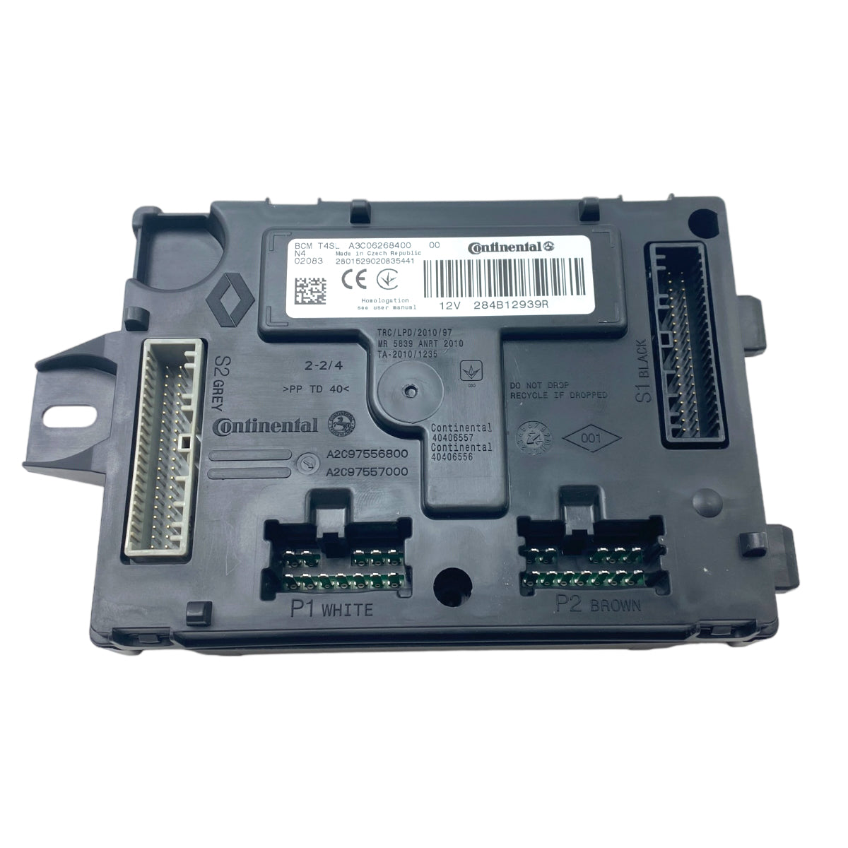 Pièce d'origine Boîtier électronique BCM pour Renault 284B12939R