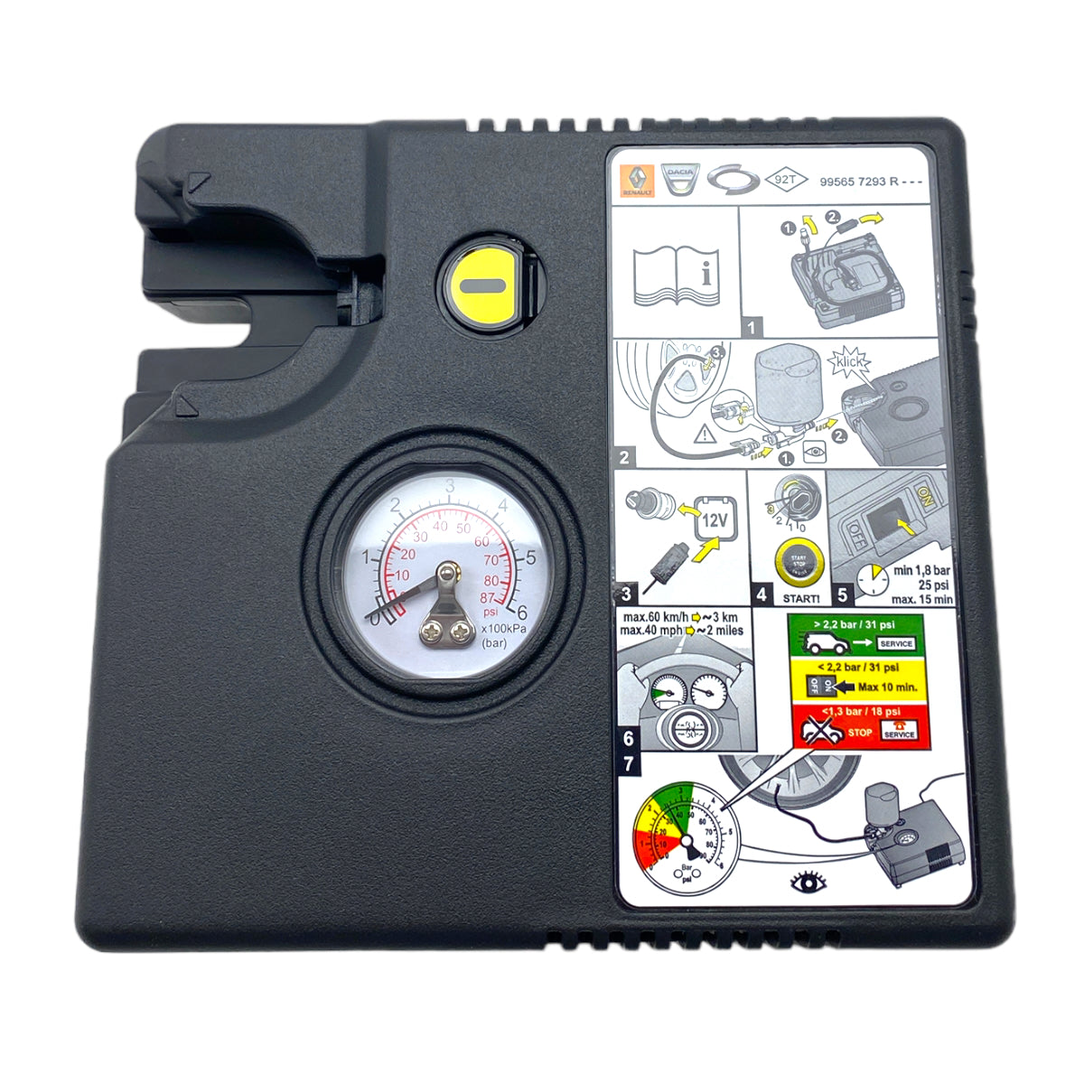 Pièce d'origine Compresseur de climatisation pour Renault Dacia 995657293R