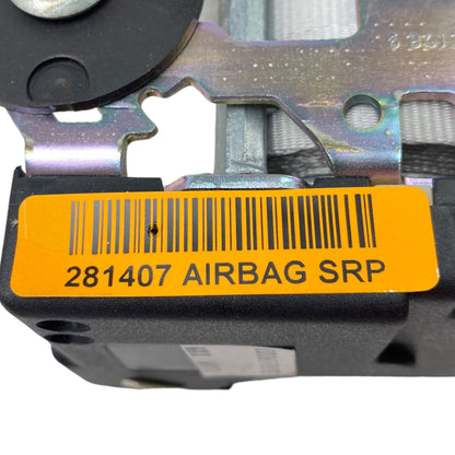 Pièce d'origine Ceinture de sécurité avant gauche pour Renault Clio II 8200281407