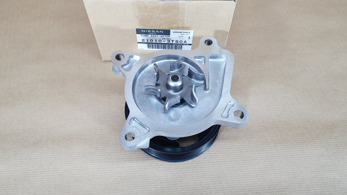 Pompe à eau d’origine pour Nissan Rogue II 2.5 — 210103TS0A — vue 1