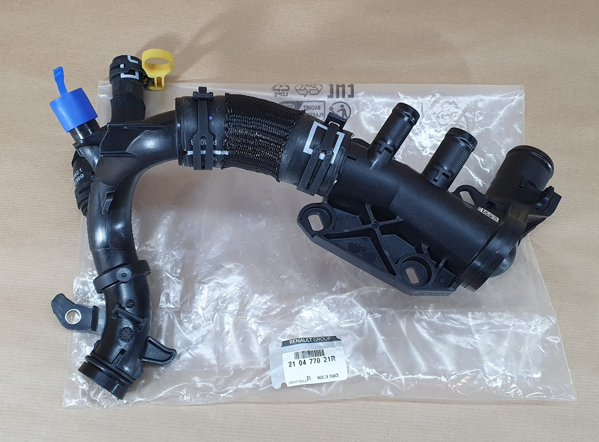 Raccord de circuit de refroidissement d’origine pour Renault Master IV 2.0dCi — 210477021R — vue 1