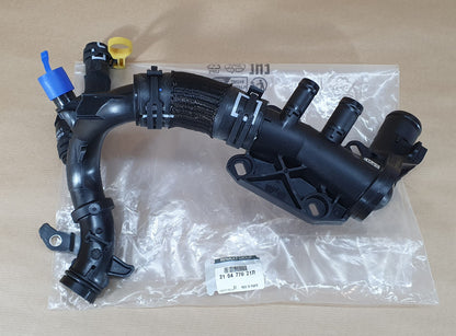 Raccord de circuit de refroidissement d’origine pour Renault Master IV 2.0dCi — 210477021R — vue 1