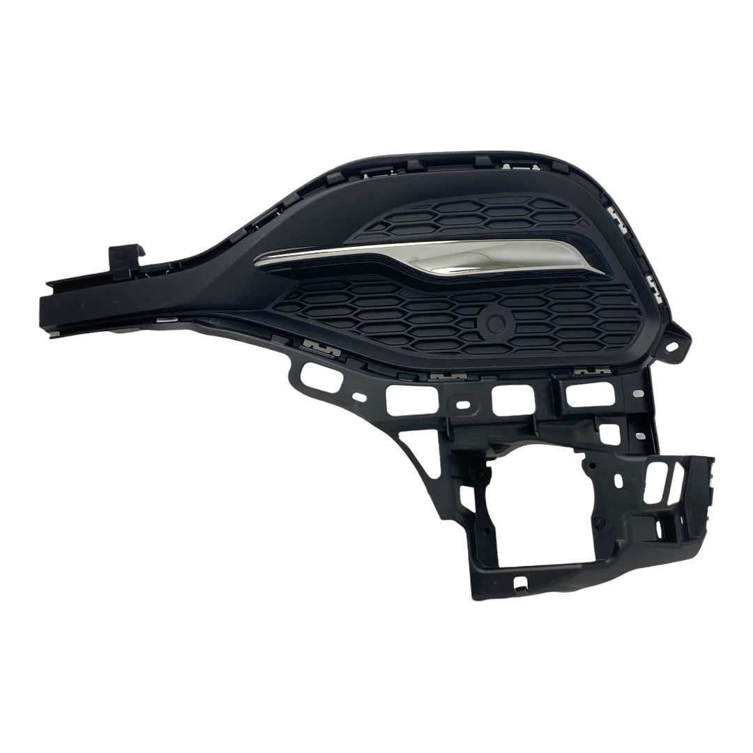 Pièce d'origine Grille de pare-chocs gauche chromée pour Opel Grandland X YP00028777