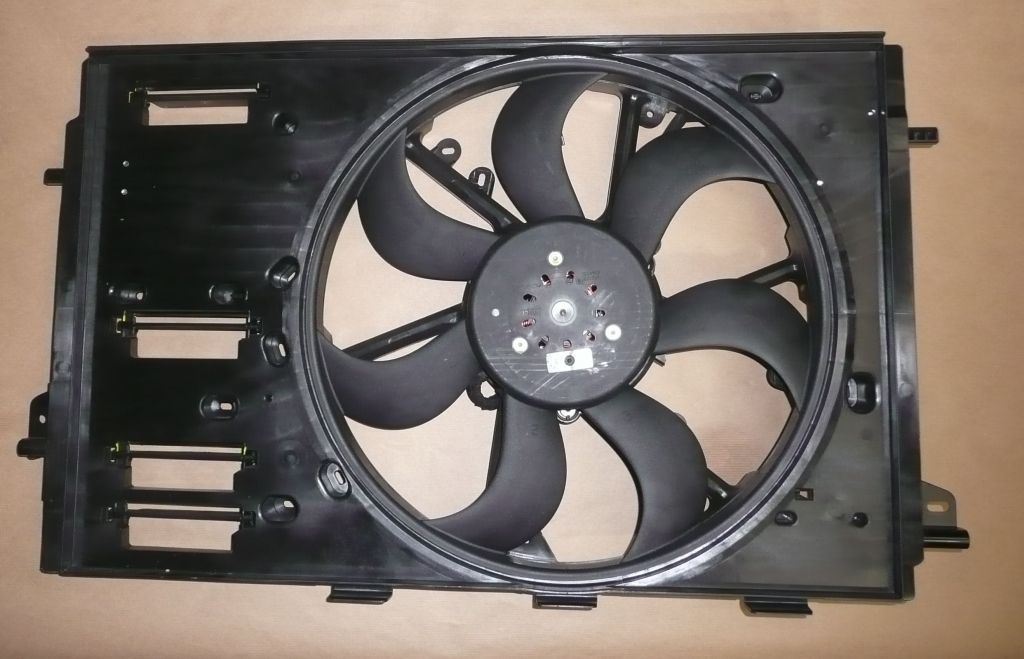 Ventilateur de refroidissement d’origine Renault — Mégane 16-/Scénic 16- kit — 214811275R — photographie de la pièce