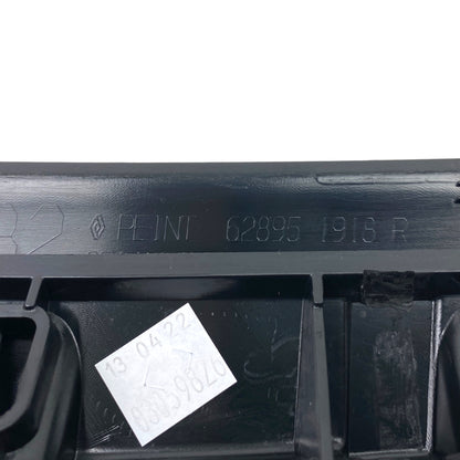 Pièce d'origine Calandre de capot pour Renault Trafic III Phase 2 628951918R